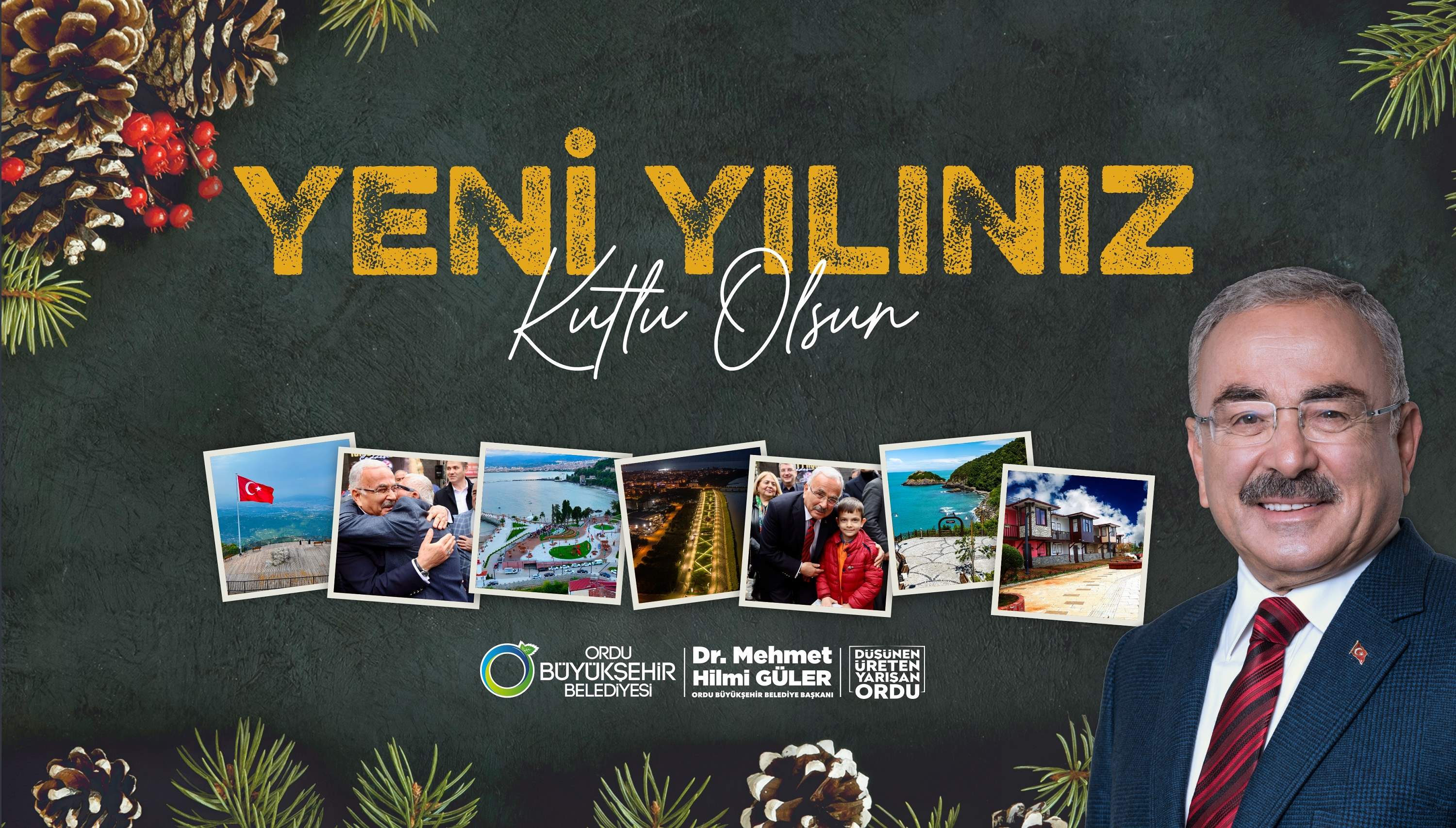 BAŞKAN GÜLER’DEN YENİ YIL MESAJI